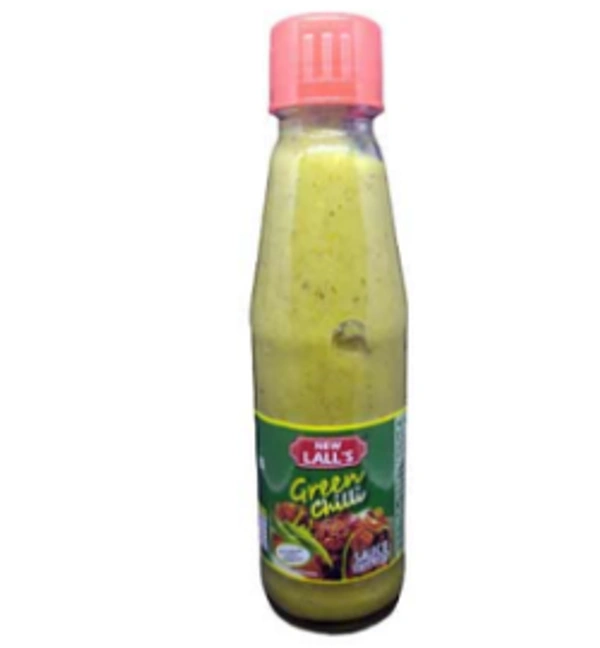 NEW LALL'S GREEN CHILLI SAUCE